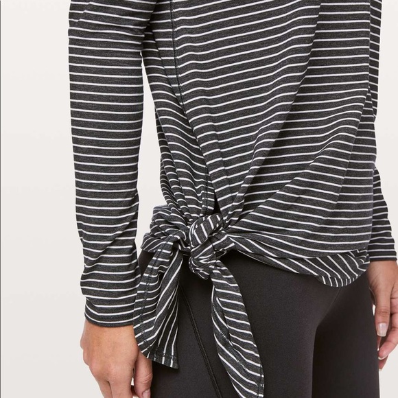 Lululemon BxW To The Point Long Sleeve - Picture 2 of 6